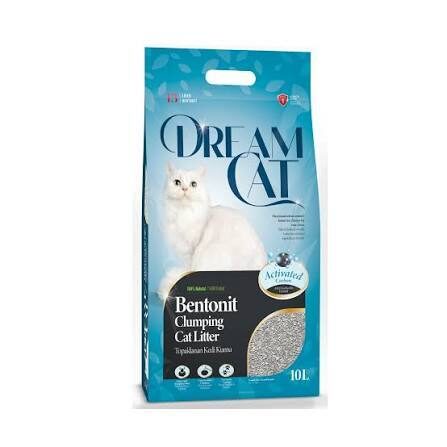 Dream Cat Unscented 5l - cementējošās kaķu smiltis bez smaržas