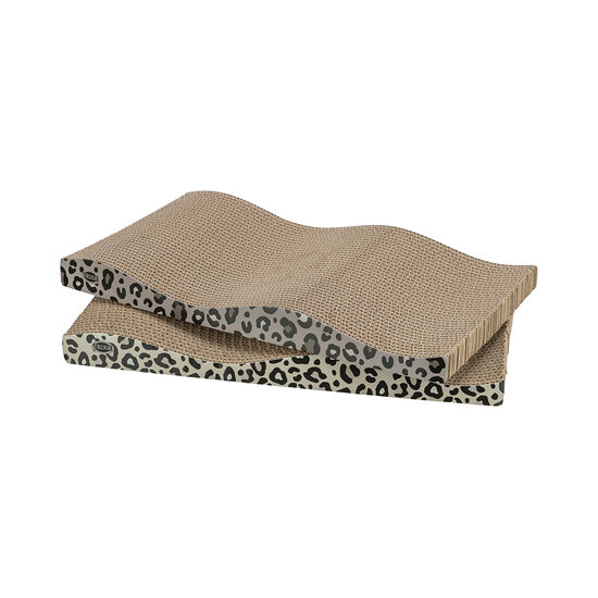 Trixie Scratching Boards Leo, Catnip, 44 × 6 × 25 cm, 2gab