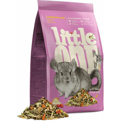Little One food for Chinchillas 2,3 kg - barība šinšillām