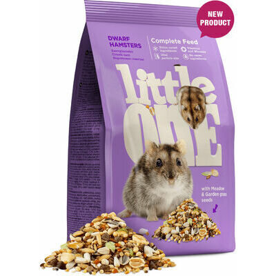 Little One Food for dwarf hamsters 400 g - food for dwarf hamsters