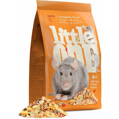 Little One food for Rats 900 g - barība žurkām