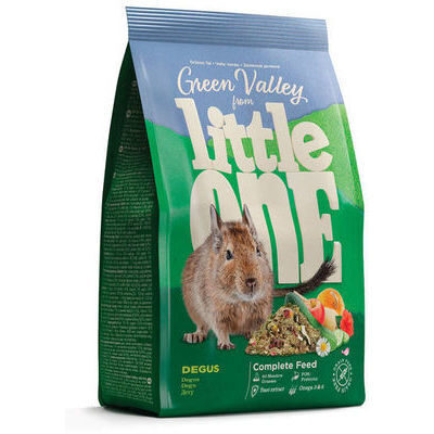  Little One "Green valley" Food for degus 750 g - barība degu