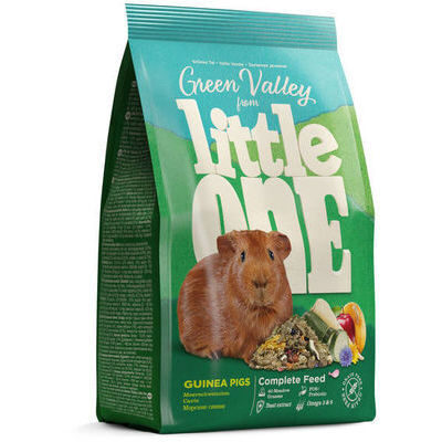 Little One "Green valley" Food for guinea pigs 750 g - barība jūrascūciņām