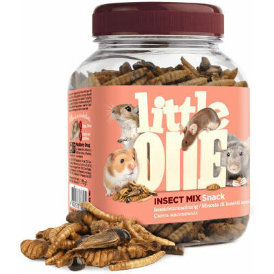 Little One Insect mix 75 g – insect mix for omnivorous rodents