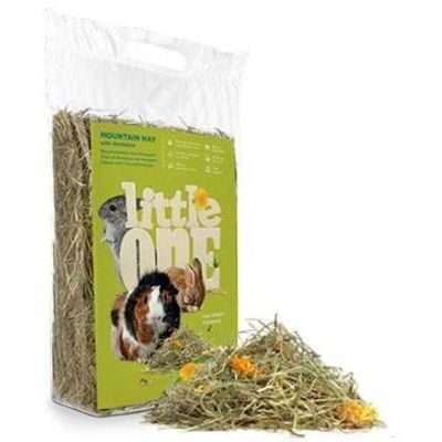 Little One Mountain hay with dandelion, not pressed 400 g - hay for rodents