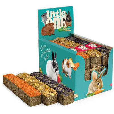 Little One sticks with meadow flowers (carrot, calendula flowers, mallow flowers) 85 g