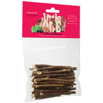 Little One snack "Currant branches" 50 g - uzkoda jāņogu zari