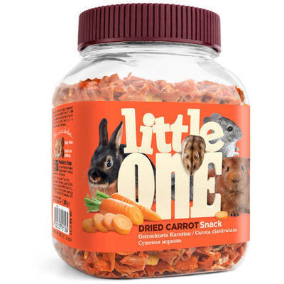 Little One snack "Dried carrot" 200 g - dried carrot snack