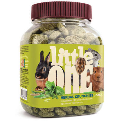 Little One snack "Herbal crunchies" 100 g - herbal crunchy snack