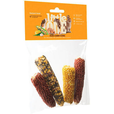 Little One snack "Mini Corn Cobs" 130 g - mini corn cobs snack