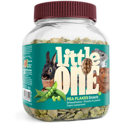 Little One snack "Pea flakes" 230 g