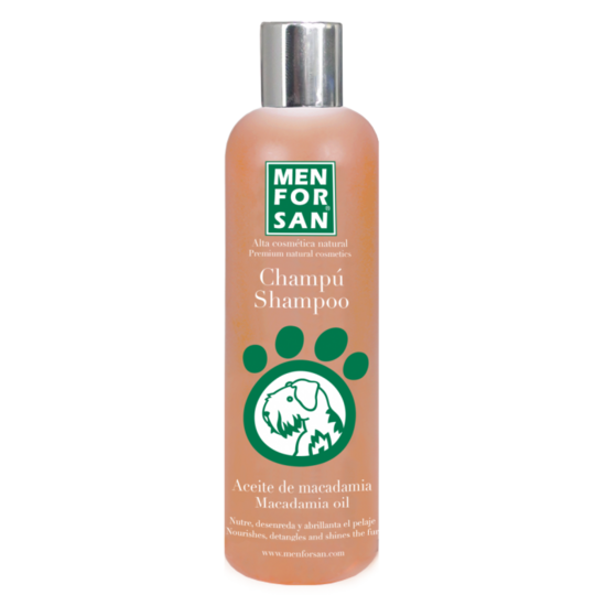 Men For San Macadamia Oil Shampoo, 300ml - šampūns ar makadāmijas eļļu