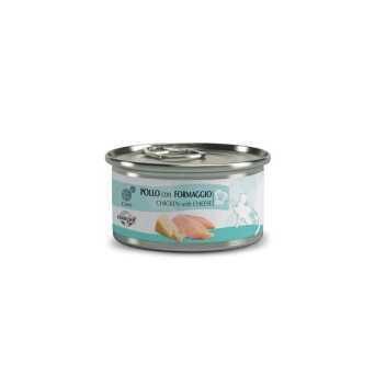 Marpet Chef Cat Chicken with Cheese 80gr - konservi pieaugušiem kaķiem ar vistas gaļu un sieru