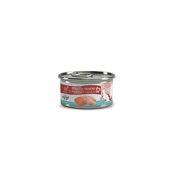 Marpet Chef Cat Chicken with Salmon 80gr  - konservi ar vistas gaļu un lasi