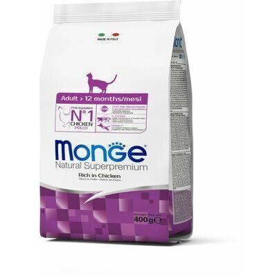  Monge Cat Adult Rich in Chicken 400g