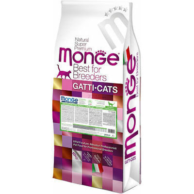 Monge Cat Breeder Adult Monoprotein Rabbit 10 kg