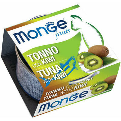 Monge Cat Fruits Adult Tuna Flakes with Kiwi 80 g