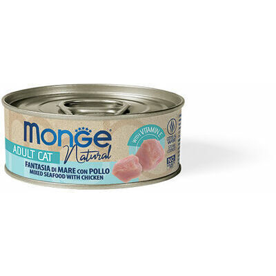 Monge Cat Natural Seafood Mixed with Chicken 80 g