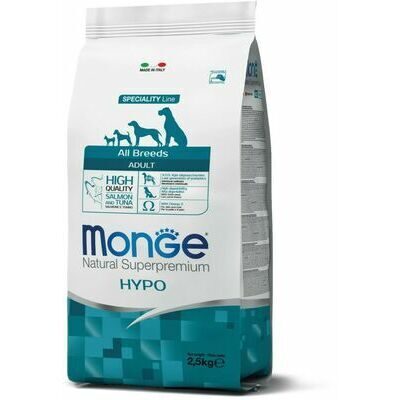  Monge Dog All Breeds Hypo with Salmon and Tuna 2,5 kg