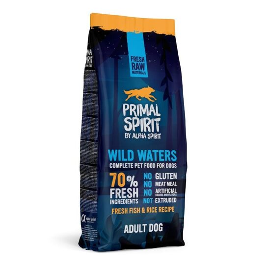 PRIMAL Wild Waters 12kg - sausā barība suņiem