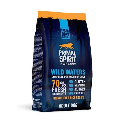 PRIMAL Wild Waters 1kg - sausā barība suņiem