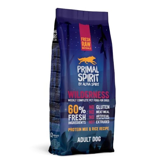 PRIMAL Wilderness 12kg - sausā barība suņiem
