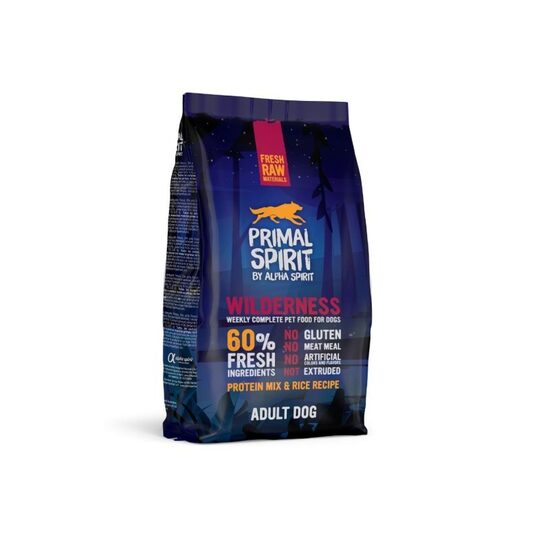 PRIMAL Wilderness 1kg - sausā barība suņiem