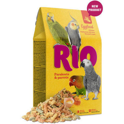 RIO Eggfood for parakeets and parrots 250 g - egg food for budgerigars and parrots
