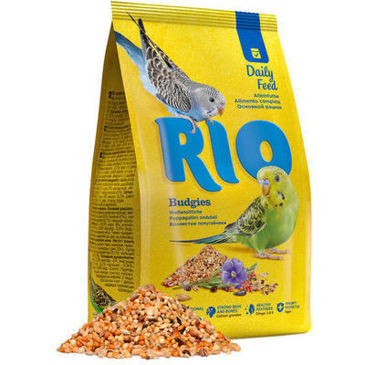 RIO food for budgies 500 g - barība maziem papagaiļiem