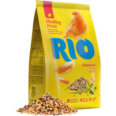 RIO food for canaries 500 g - barība kanārijputniņiem spalvas mešanas periodā