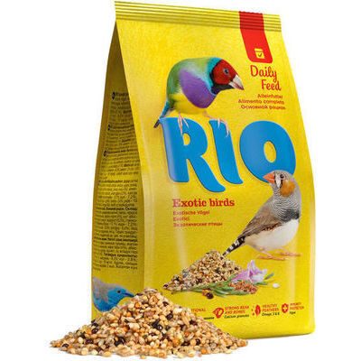 RIO food for exotic birds 500 g - barība eksotiskajiem putniem