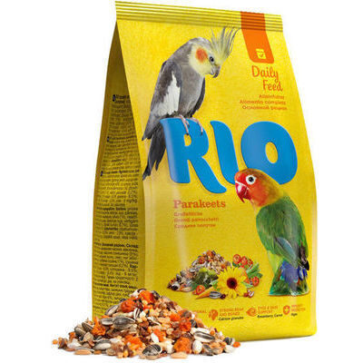 RIO food for parakeets 3 kg - barība vidējiem papagaiļiem