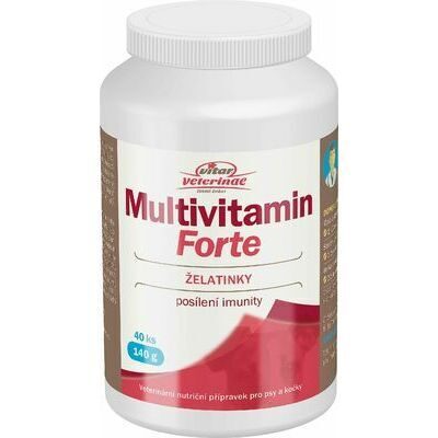  Vitar Dog/Cat Veterinae MultiVitamin Forte 140 g