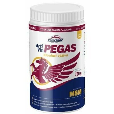 Vitar Dog/Horse Veterinae ArtiVit Pegas MSM 720 g