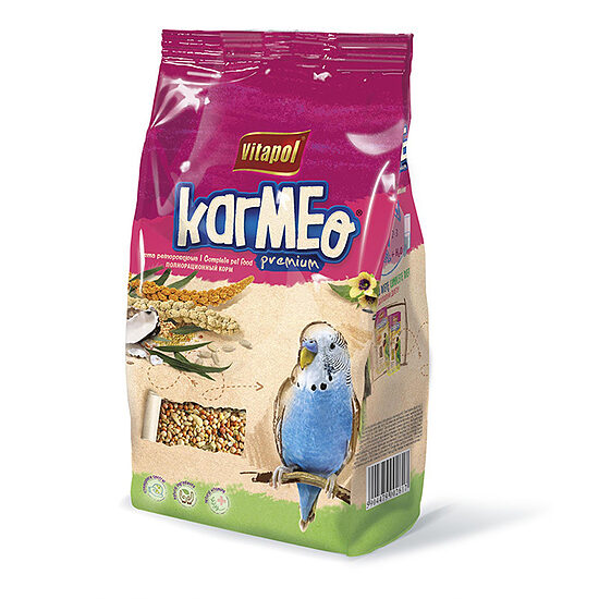 VITAPOL Karmeo Premium Food for Budgie 500g